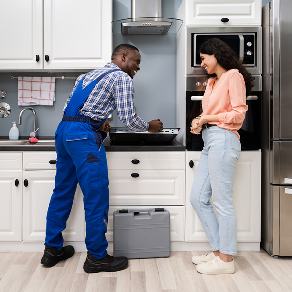 can you provide an estimate for cooktop repair before beginning any work in Forest Lake Minnesota